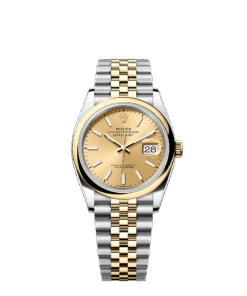Rolex Datejust 36 36 mm Oystersteel and yellow gold 126203-0015