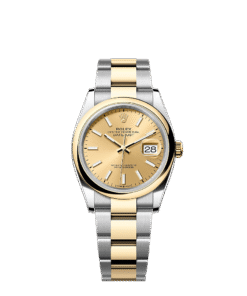 Rolex Datejust 36 36 mm Oystersteel and yellow gold 126203-0016
