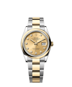 Rolex Datejust 36 36 mm Oystersteel and yellow gold 126203-0018