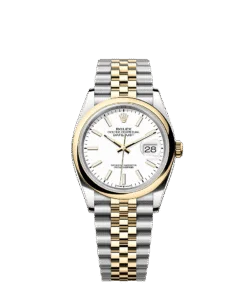Rolex Datejust 36 36 mm Oystersteel and yellow gold 126203-0019