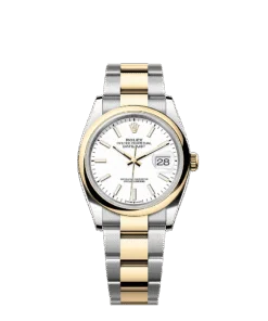 Rolex Datejust 36 36 mm Oystersteel and yellow gold 126203-0020