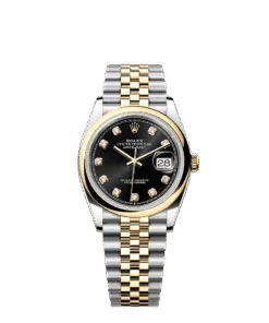 Rolex Datejust 36 36 mm Oystersteel and yellow gold 126203-0021