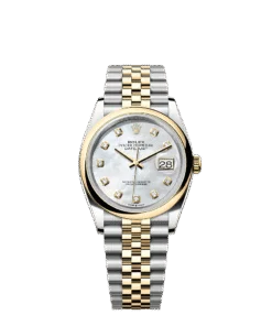 Rolex Datejust 36 36 mm Oystersteel and yellow gold 126203-0023