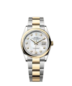 Rolex Datejust 36 36 mm Oystersteel and yellow gold 126203-0024