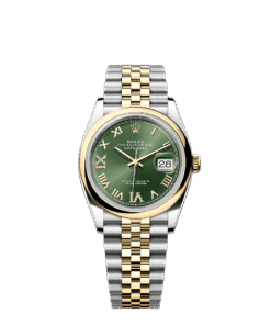 Rolex Datejust 36 36 mm Oystersteel and yellow gold 126203-0025
