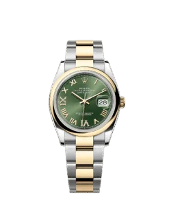 Rolex Datejust 36 36 mm Oystersteel and yellow gold 126203-0026