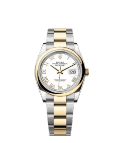 Rolex Datejust 36 36 mm Oystersteel and yellow gold 126203-0030