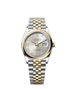 Rolex Datejust 36 36 mm Oystersteel and yellow gold 126203-0031