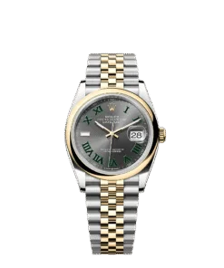 Rolex Datejust 36 36 mm Oystersteel and yellow gold 126203-0035