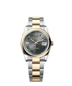 Rolex Datejust 36 36 mm Oystersteel and yellow gold 126203-0036