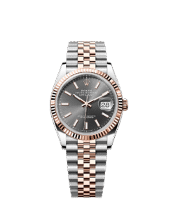 Rolex Datejust 36 36 mm Oystersteel and Everose gold 126231-0013