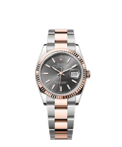 Rolex Datejust 36 36 mm Oystersteel and Everose gold 126231-0014