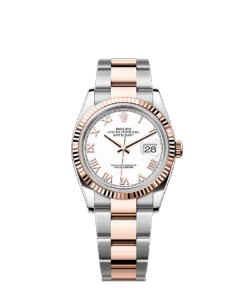 Rolex Datejust 36 36 mm Oystersteel and Everose gold 126231-0016