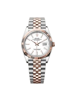 Rolex Datejust 36 36 mm Oystersteel and Everose gold 126231-0017