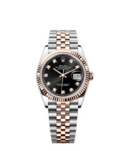 Rolex Datejust 36 36 mm Oystersteel and Everose gold 126231-0019