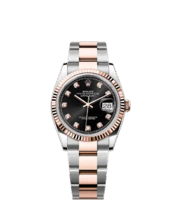 Rolex Datejust 36 36 mm Oystersteel and Everose gold 126231-0020