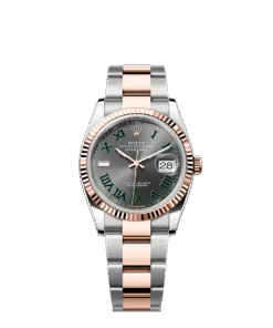 Rolex Datejust 36 36 mm Oystersteel and Everose gold 126231-0030