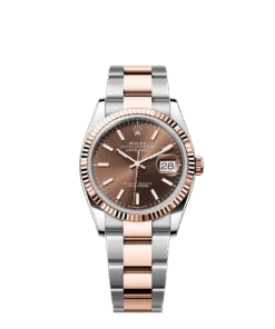 Rolex Datejust 36 36 mm Oystersteel and Everose gold 126231-0044