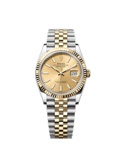 Rolex Datejust 36 36 mm Oystersteel and yellow gold 126233-0015