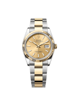 Rolex Datejust 36 36 mm Oystersteel and yellow gold 126233-0016