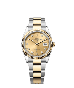 Rolex Datejust 36 36 mm Oystersteel and yellow gold 126233-0018