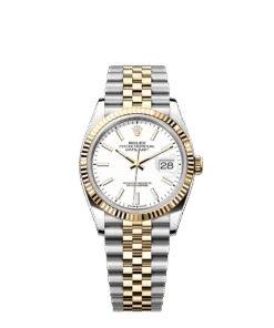 Rolex Datejust 36 36 mm Oystersteel and yellow gold 126233-0019