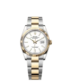 Rolex Datejust 36 36 mm Oystersteel and yellow gold 126233-0020