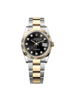 Rolex Datejust 36 36 mm Oystersteel and yellow gold 126233-0022
