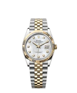 Rolex Datejust 36 36 mm Oystersteel and yellow gold 126233-0023