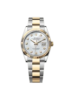 Rolex Datejust 36 36 mm Oystersteel and yellow gold 126233-0024
