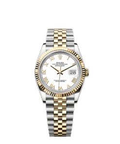 Rolex Datejust 36 36 mm Oystersteel and yellow gold 126233-0029