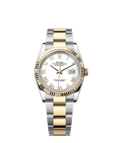 Rolex Datejust 36 36 mm Oystersteel and yellow gold 126233-0030