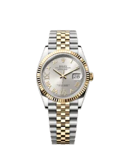 Rolex Datejust 36 36 mm Oystersteel and yellow gold 126233-0031