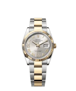 Rolex Datejust 36 36 mm Oystersteel and yellow gold 126233-0032