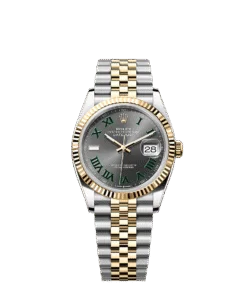 Rolex Datejust 36 36 mm Oystersteel and yellow gold 126233-0035