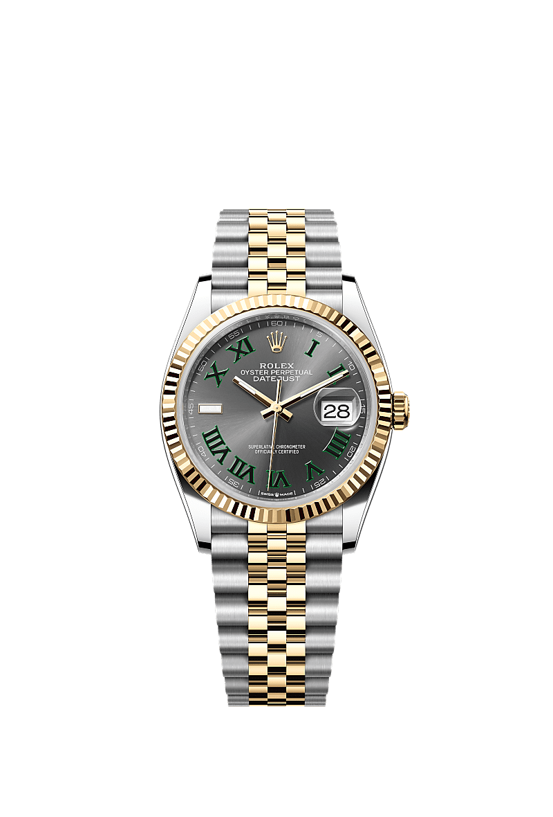 Rolex Datejust 36 36 mm Oystersteel and yellow gold 126233-0035