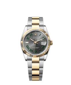 Rolex Datejust 36 36 mm Oystersteel and yellow gold 126233-0036
