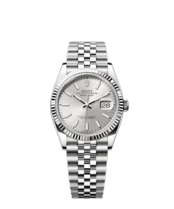 Rolex Datejust 36 36 mm Oystersteel and white gold 126234-0013