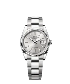 Rolex Datejust 36 36 mm Oystersteel and white gold 126234-0014