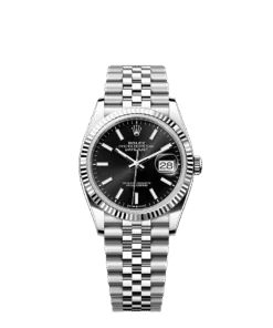 Rolex Datejust 36 36 mm Oystersteel and white gold 126234-0015