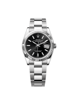 Rolex Datejust 36 36 mm Oystersteel and white gold 126234-0016