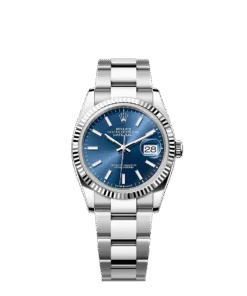 Rolex Datejust 36 36 mm Oystersteel and white gold 126234-0018