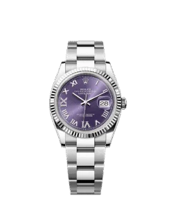 Rolex Datejust 36 36 mm Oystersteel and white gold 126234-0022