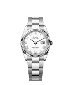Rolex Datejust 36 36 mm Oystersteel and white gold 126234-0026
