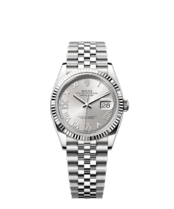 Rolex Datejust 36 36 mm Oystersteel and white gold 126234-0029