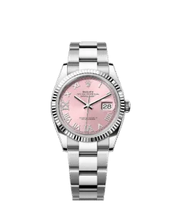Rolex Datejust 36 36 mm Oystersteel and white gold 126234-0032