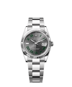 Rolex Datejust 36 36 mm Oystersteel and white gold 126234-0046