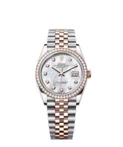 Rolex Datejust 36 36 mm Oystersteel 126281rbr-0009
