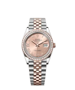 Rolex Datejust 36 36 mm Oystersteel 126281rbr-0015