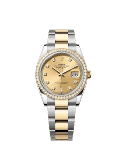 Rolex Datejust 36 36 mm Oystersteel 126283rbr-0004